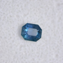 Load image into Gallery viewer, Amazing Tri-Chroic Chrome Kornerupine in a Classic Emerald Step-Cut - 0.8 ct.
