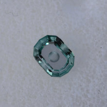 Load image into Gallery viewer, LOUPE CLEAN Chrome Kornerupine - 0.74 ct. Hand-Carved Sphere / Bubble - World Class Rare Gem!
