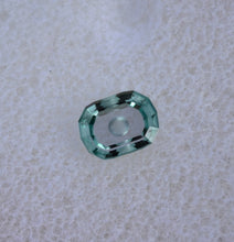 Load image into Gallery viewer, LOUPE CLEAN Chrome Kornerupine - 0.74 ct. Hand-Carved Sphere / Bubble - World Class Rare Gem!
