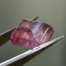 Load image into Gallery viewer, 10.73 ct. Himalaya Mine Cat&#39;s Eye Tourmaline Gemstone - Modern Hybrid Gem Cut by Scott Maier
