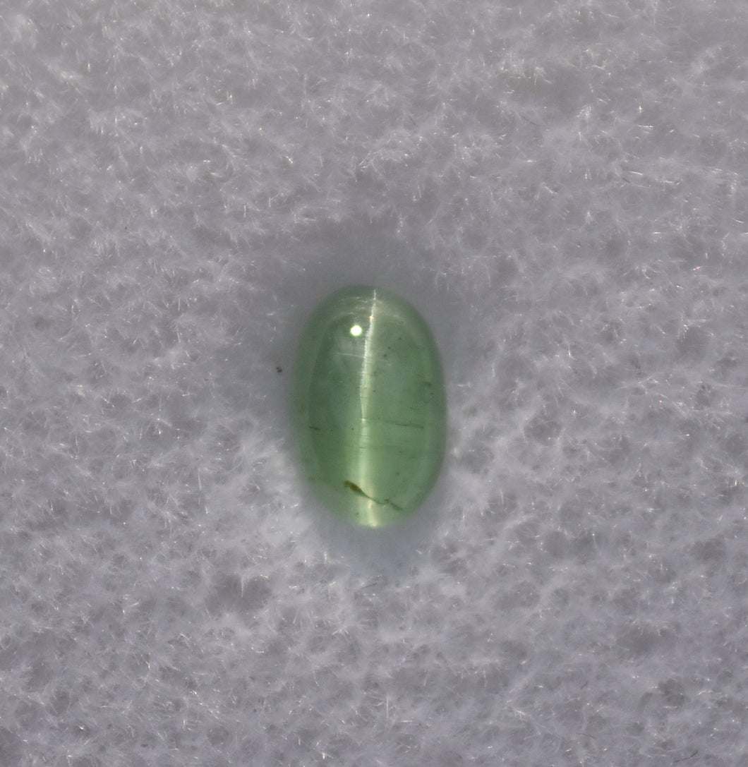 Cats Eye Kornerupine Cabochon - Sharp Ray and Clean Material - 0.58 ct.