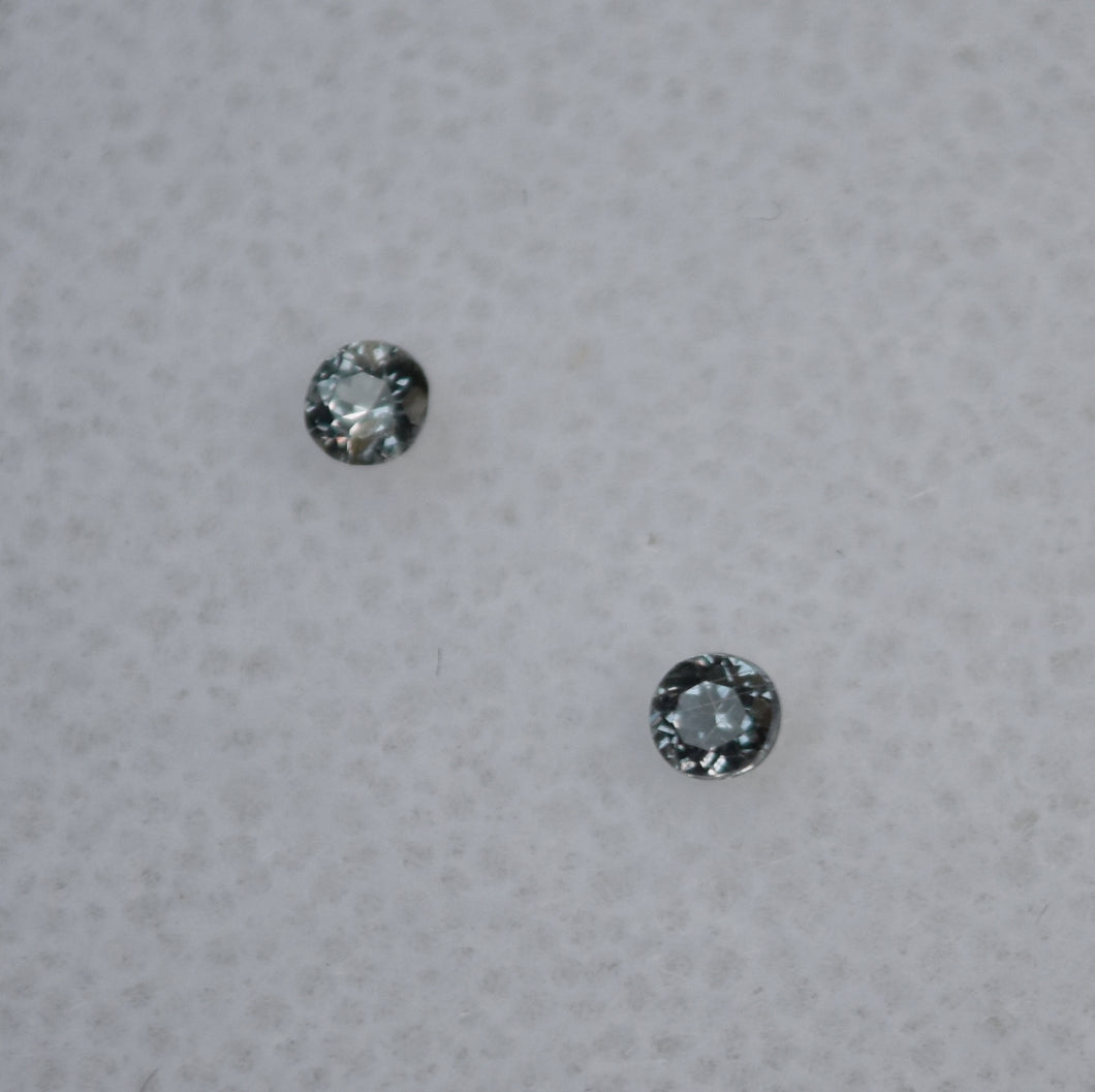 Color Change Blue Garnet from Bekily, Madagascar - MATCHED PAIR - 0.1 ct
