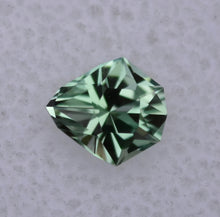 Load image into Gallery viewer, EYE CLEAN Chrome Kornerupine - Top Tier Custom Cut - Made in Vermont - 0.935 ct.

