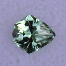 Load image into Gallery viewer, EYE CLEAN Chrome Kornerupine - Top Tier Custom Cut - Made in Vermont - 0.935 ct.
