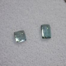 Load image into Gallery viewer, Chrome Kornerupine Cabochons - Clean Polychroic Gems - .82 ctw.
