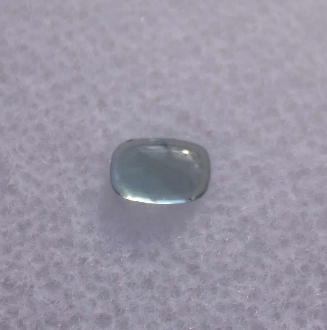 Chrome Kornerupine Cabochon - CLEAN - 0.31 ct.