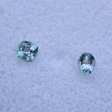 Load image into Gallery viewer, Set of Two CLEAN Chrome Kornerupine Accent Gems - .52 ctw.
