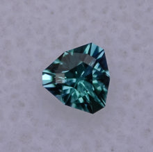 Load image into Gallery viewer, Chrome Kornerupine - Custom Faceted - Unbelievably Rich Trichroic Color - EYE CLEAN - 0.305 ct.
