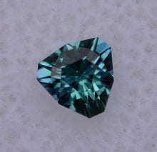 Load image into Gallery viewer, Chrome Kornerupine - Custom Faceted - Unbelievably Rich Trichroic Color - EYE CLEAN - 0.305 ct.
