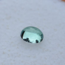 Load image into Gallery viewer, LOUPE CLEAN Chrome Kornerupine Cabochon - Good Balance of Teal and Purple - 0.33 ct.
