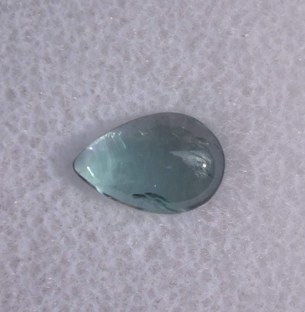 LG Chrome Kornerupine Cabochon Gem - Very Clean Specimen - 1.52 ct.