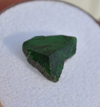 Load image into Gallery viewer, Vivid Chrome Green Tourmaline Crystal Termination - 1.25 grams
