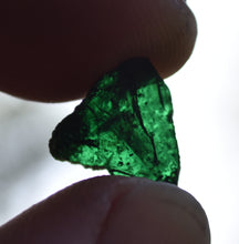 Load image into Gallery viewer, Vivid Chrome Green Tourmaline Crystal Termination - 1.25 grams
