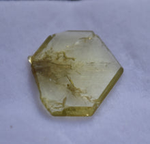 Load image into Gallery viewer, Chrysoberyl - Cyclical Twinning, and Excellent Crystallization - 2.93 ct. - Lac Alaotra, Madagascar
