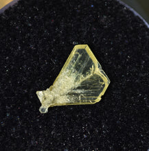 Load image into Gallery viewer, Chrysoberyl Fishtail Twin Crystal from Lac Alaotra, Madagascar
