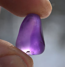 Load image into Gallery viewer, Rwandan Amethyst Facet or High-End Cab Rough - Average about 85% clean - 54+ Grams!!
