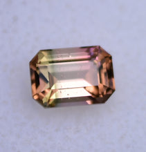 Load image into Gallery viewer, Tropical Polychrome Tourmaline Gemstone from Calabar, Nigeria - 1.02 ct. - Cut by Scott Maier in Vermont, USA
