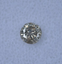 Load image into Gallery viewer, Salt and Pepper Diamond - 0.48 ct.; 4.85 mm Round
