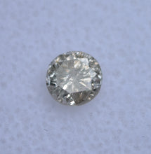 Load image into Gallery viewer, Salt and Pepper Diamond - 0.48 ct.; 4.85 mm Round
