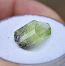 Load image into Gallery viewer, Vanadium Diopside with Minor Graphite - Display Specimen - Terminated Crystal - 2.07 grams
