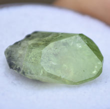 Load image into Gallery viewer, Vanadium Diopside with Minor Graphite - Display Specimen - Terminated Crystal - 2.07 grams
