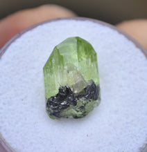 Load image into Gallery viewer, Vanadium Diopside with Minor Graphite - Display Specimen - Terminated Crystal - 2.07 grams
