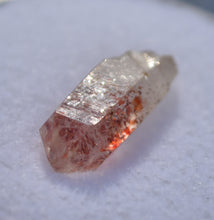 Load image into Gallery viewer, &#39;Disco Fire&#39; Quartz Crystal with Hematite Inclusions - 1.01 grams
