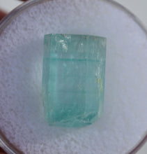 Load image into Gallery viewer, Vanadium Emerald - Striped / Banded Emerald from NEW FIND (2025) Nasarawa, Nigeria - 3.71 Grams
