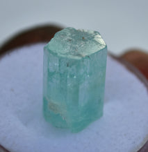 Load image into Gallery viewer, Vanadium Emerald - Striped / Banded Emerald from NEW FIND (2025) Nasarawa, Nigeria - 3.71 Grams
