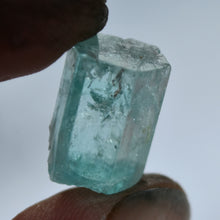 Load image into Gallery viewer, Vanadium Emerald - Striped / Banded Emerald from NEW FIND (2025) Nasarawa, Nigeria - 3.71 Grams

