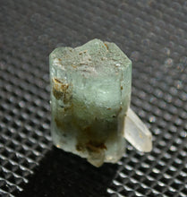 Load image into Gallery viewer, DT Vanadium Beryl / Emerald Crystal with Quartz Crystals - Thumbnail Specimen - *NEW FIND* Nasarawa, Nigeria
