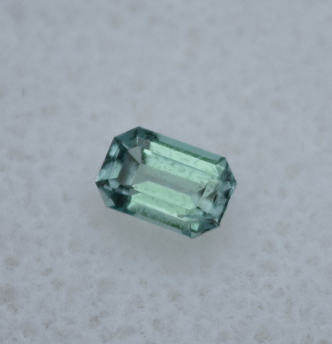 Excellent Chrome Kornerupine Gemstone - 0.32 ct.
