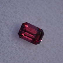 Load image into Gallery viewer, Classic Emerald-Cut Rectangle Rhodolite Garnet Gemstone - 0.86 ct.
