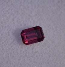 Load image into Gallery viewer, Classic Emerald-Cut Rectangle Rhodolite Garnet Gemstone - 0.86 ct.
