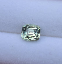 Load image into Gallery viewer, Bright Yellow and Blue Sapphire Solitaire Gem - Well Cut Cushion - 0.91 ct.
