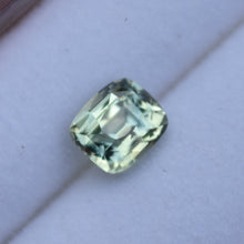 Load image into Gallery viewer, Bright Yellow and Blue Sapphire Solitaire Gem - Well Cut Cushion - 0.91 ct.
