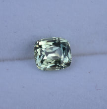 Load image into Gallery viewer, Bright Yellow and Blue Sapphire Solitaire Gem - Well Cut Cushion - 0.91 ct.
