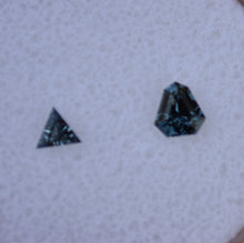 Load image into Gallery viewer, Ultra Rare Blue Gahnite Spinel - Zinc Bearing Spinel - From Kaduna, State, Nigeria - 0.375 ctw.
