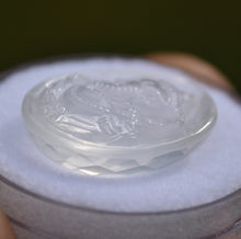 Load image into Gallery viewer, Carved and Faceted Ganesh Gemstone in Quartz - 23.57 ct.
