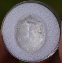 Load image into Gallery viewer, Carved and Faceted Ganesh Gemstone in Quartz - 23.57 ct.
