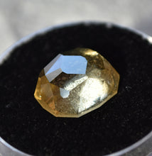 Load image into Gallery viewer, 12.48 ct. Yellow Grossular Garnet Rose-Cut Gemstone - Cut by:  Scott Maier - Magnificent Statement Gem
