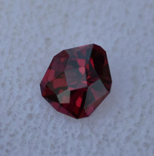 Load image into Gallery viewer, Vibrant Raspberry Rhodolite Garnet from Malawi - Custom Faceted in Vermont by Scott Maier - 2.23 ct.
