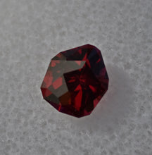 Load image into Gallery viewer, Vibrant Raspberry Rhodolite Garnet from Malawi - Custom Faceted in Vermont by Scott Maier - 2.23 ct.
