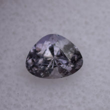 Load image into Gallery viewer, Salt-and-Pepper Umba Sapphire - Lilac Gem with Growth Lines and Negative Crystal Inclusions - 1.15 ct.
