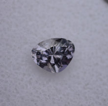 Load image into Gallery viewer, Salt-and-Pepper Umba Sapphire - Lilac Gem with Growth Lines and Negative Crystal Inclusions - 1.15 ct.
