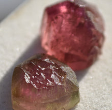 Load image into Gallery viewer, Himalaya Mine Tourmaline Crystal Tops - Unique Crystallization, Classic colors - 8.87 ctw.
