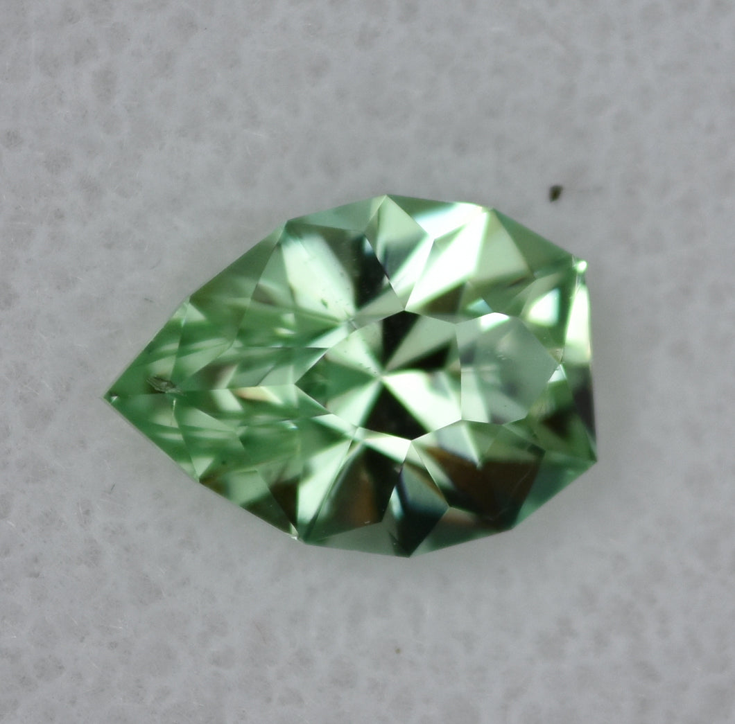 HUGE, Clean Vanadium Kornerupine - 3.26 ct. - VS - Top Shelf Custom Gem - Cut by Scott Maier