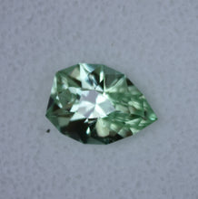 Load image into Gallery viewer, HUGE, Clean Vanadium Kornerupine - 3.26 ct. - VS - Top Shelf Custom Gem - Cut by Scott Maier
