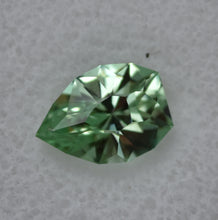 Load image into Gallery viewer, HUGE, Clean Vanadium Kornerupine - 3.26 ct. - VS - Top Shelf Custom Gem - Cut by Scott Maier

