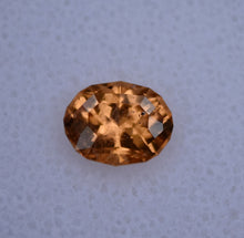 Load image into Gallery viewer, Jeffrey Mine Hessonite Garnet Gemstone - Quebec, Canada 1.69 ct. - Custom Design by Scott Maier
